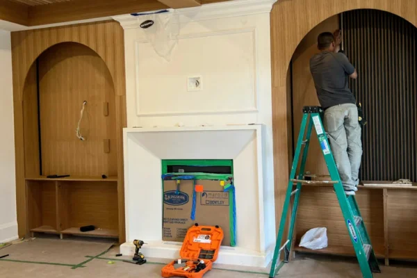 Installation and Finishing - Fabwright Origins