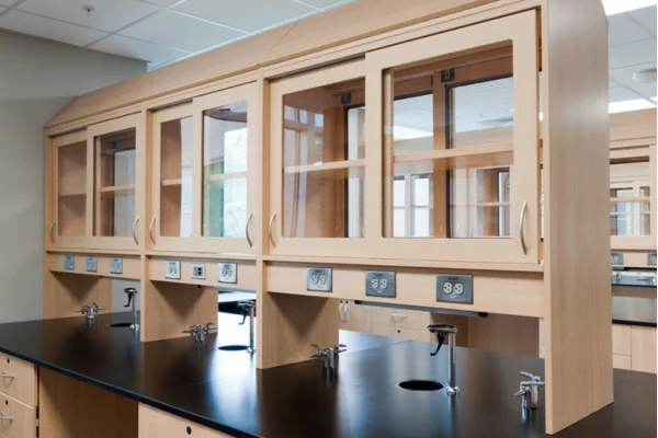 Cabinetry and Storage for Classrooms and Labs - Fabwright Origins
