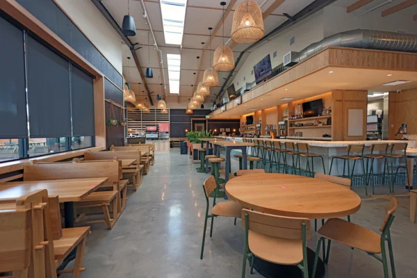 Cafeterias, Auditoriums, and Public Spaces - Fabwright Origins