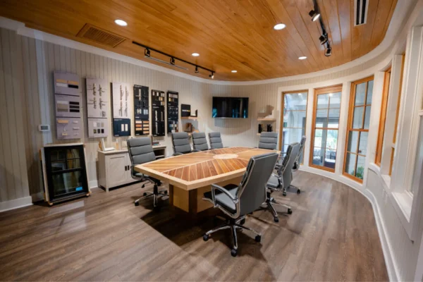 Conference Room Tables and Fixtures