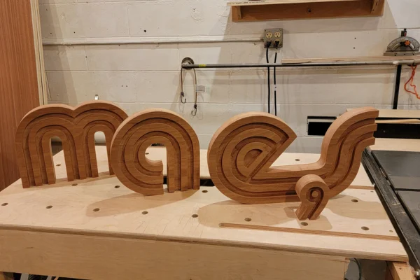 Contract CNC Fabrication and Partner Services for Designers and Peers - Fabwright Origins