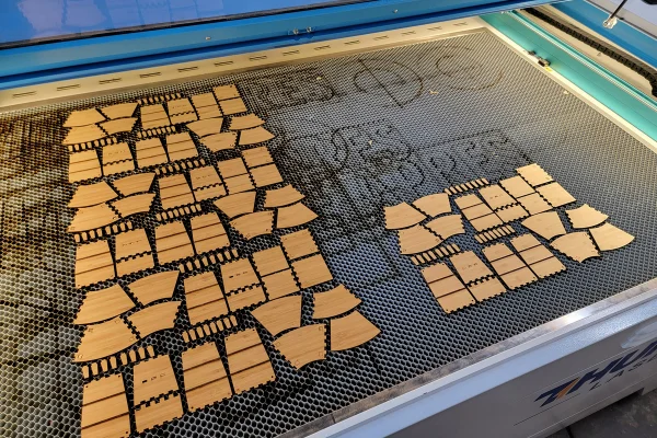 Contract CNC Fabrication for Architects, Designers & Contractors - Fabwright Origins