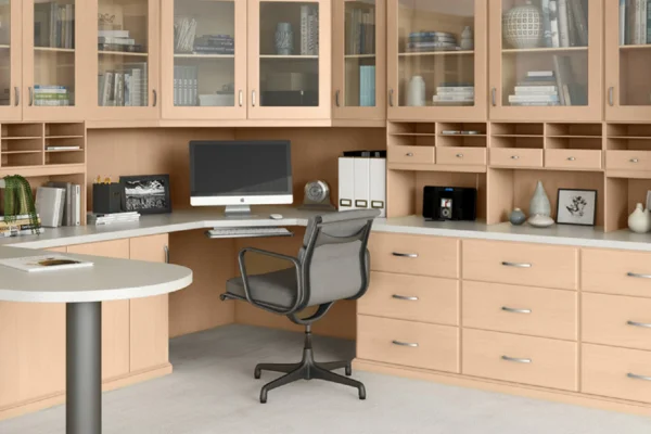 Custom Cabinetry Solutions for Offices & Workspaces - Fabwright Origins