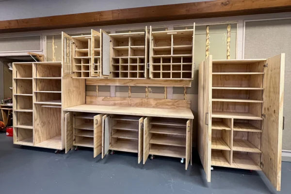 Custom Office Cabinetry and Storage - Fabwright Origins