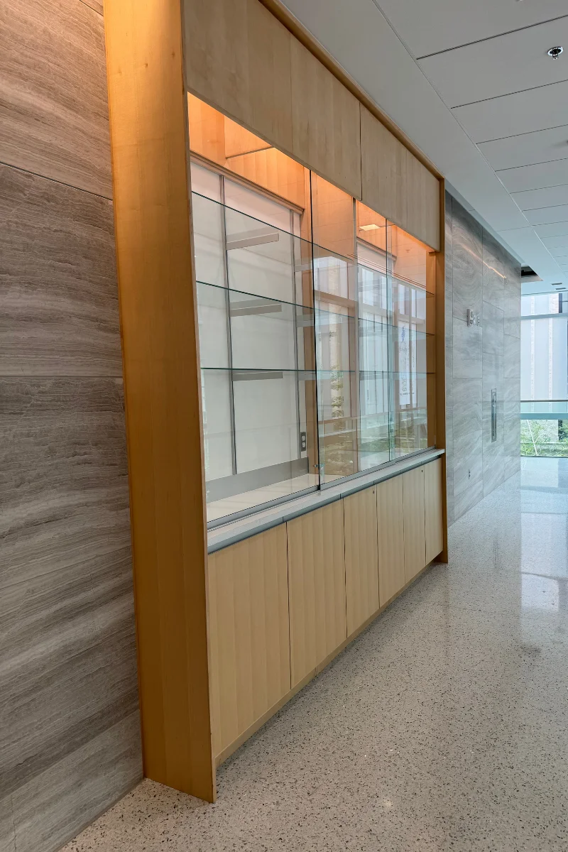 Elevating Commercial Spaces with Custom Cabinetry & Built-Ins - Fabwright Origins