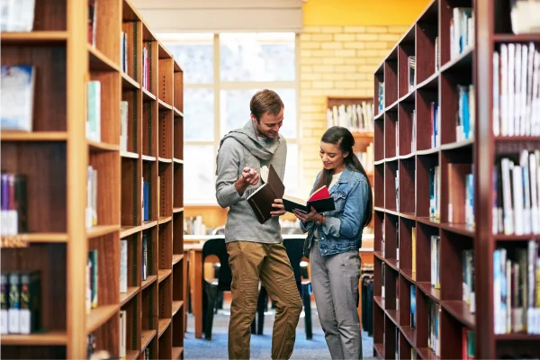 Libraries, Study Halls, and Collaborative Spaces - Fabwright Origins