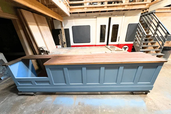 Offices and Commercial Millwork - Fabwright Origins