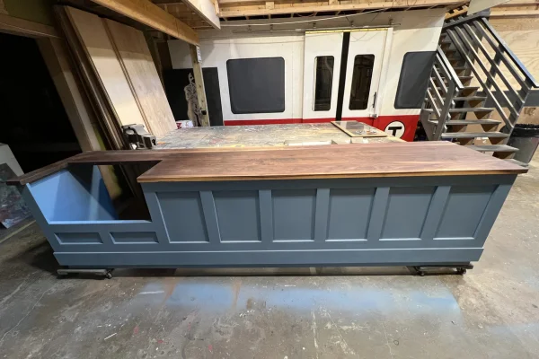 Reception Desks and Workstations