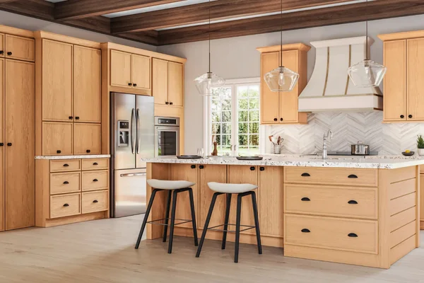 Custom Kitchen Cabinets - Fabwright Origins