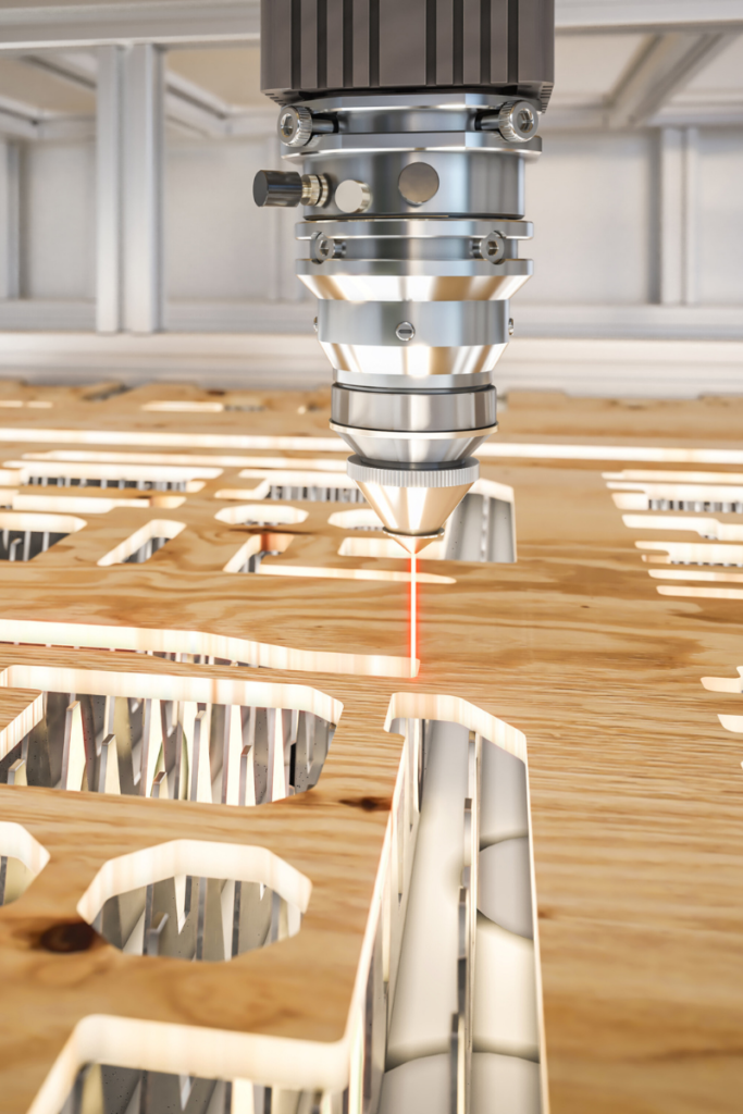L Precision Fabrication & CNC Millwork Capabilities - Fabwright Origins