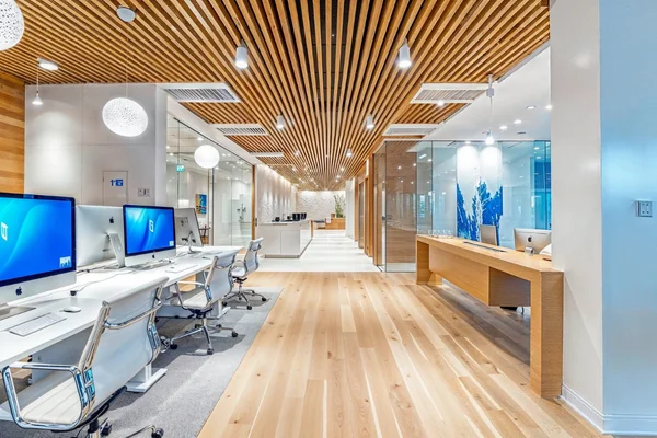 Office Millwork and Commercial Interiors - Fabwright Origins