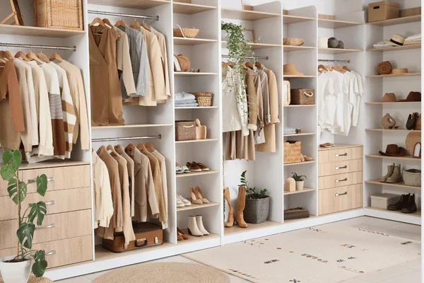 Custom Closets and Wardrobes - Fabwright Origins