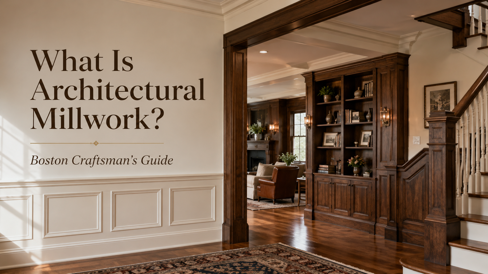 Wht Is Millwork Lighting Millwork vs Casework: Whatβs the Difference?